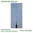ANTENNA MC-200V VHF - Pedro Nevada