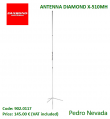 ANTENNA DIAMOND X-510MH - Pedro Nevada