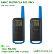 RADIO MOTOROLA T-62  PACK - Pedro Nevada