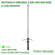ANTENNA D-ORIGINAL X-200 VHF/UHF BASE (1 only element) - Pedro Nevada