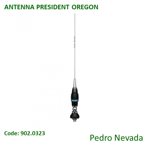 ANTENNA PRESIDENT OREGON - Pedro Nevada