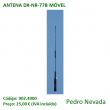 ANTENA MÓVEL DX-NR-77B - Pedro Nevada