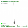 ANTENA RML-145 (só radiante) - Pedro Nevada