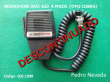 MICROFONE DMC-520 4 PINOS TIPO COBRA - Pedro Nevada