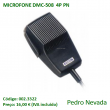 MICROFONE DMC-508 4P - Pedro Nevada
