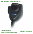 MICROFONE DMC-502 4P REDUZIDO - Pedro Nevada