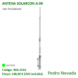 ANTENA SOLARCON A-99 - 1/2 λ - Pedro Nevada
