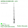 ANTENA CB SIRIO GPS - 1/2 λ - Pedro Nevada