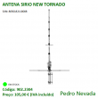 ANTENA SIRIO NEW TORNADO - Pedro Nevada
