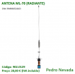 ANTENA ML-70 (RADIANTE) - Pedro Nevada