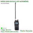 RÁDIO JOPIX CB-514 C/ KIT AUTOMÓVEL - Pedro Nevada