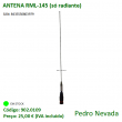 ANTENA RML-145 (só radiante) - Pedro Nevada
