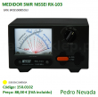 MEDIDOR SWR NISSEI RX-103 - Pedro Nevada