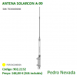 ANTENA SOLARCON A-99 - 1/2 λ - Pedro Nevada