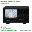 MEDIDOR SWR NISSEI RX-103 - Pedro Nevada