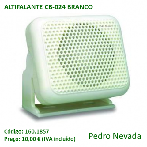 ALTIFALANTE CB-024 BRANCO - Pedro Nevada
