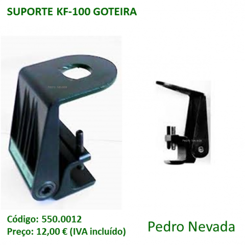 SUPORTE KF-100 GOTEIRA - Pedro Nevada