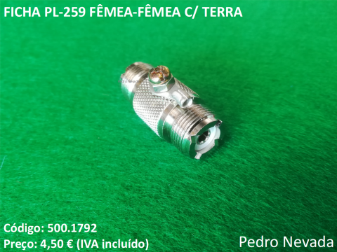FICHA PL-259 FÊMEA-FÊMEA C/ TERRA - Pedro Nevada