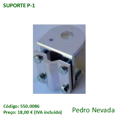 SUPORTE P1-9 - Pedro Nevada