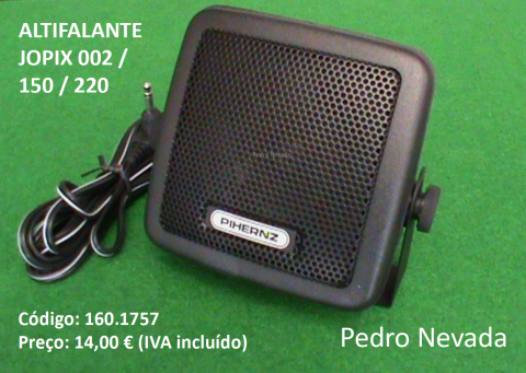 ALTIFALANTE JOPIX 002 / 150 / 220 - Pedro Nevada