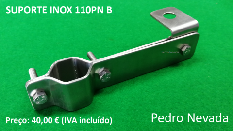 SUPORTE INOX 110PN B - Pedro Nevada
