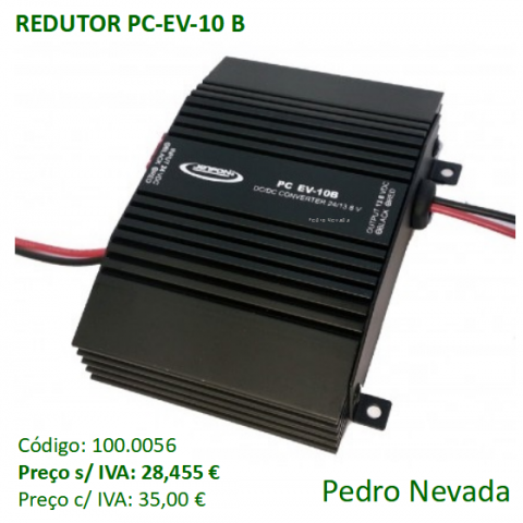 REDUTOR PC-EV-10 B - Pedro Nevada