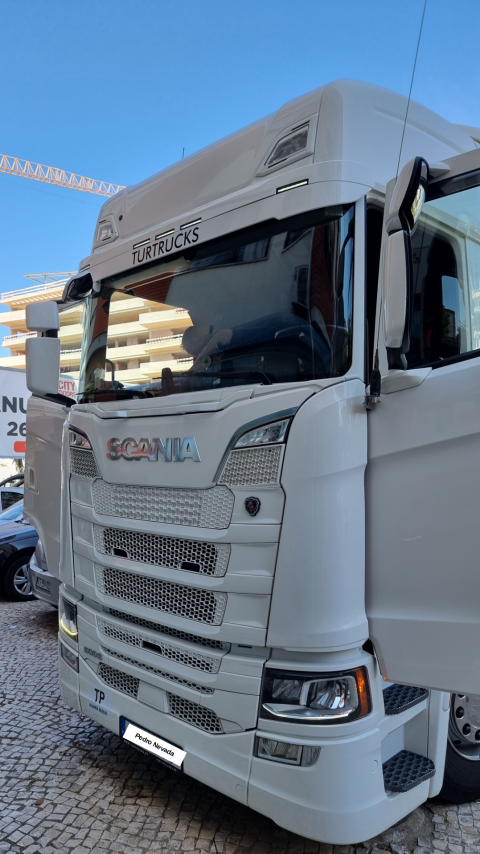 MONTAGEM ANTENA CB SCANIA 500S - IMAGEM 2 - Pedro Nevada
