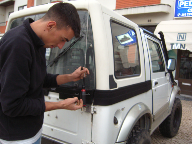 MONTAGEM ANTENA TODO-O-TERRENO - IMAGEM 3 - Pedro Nevada