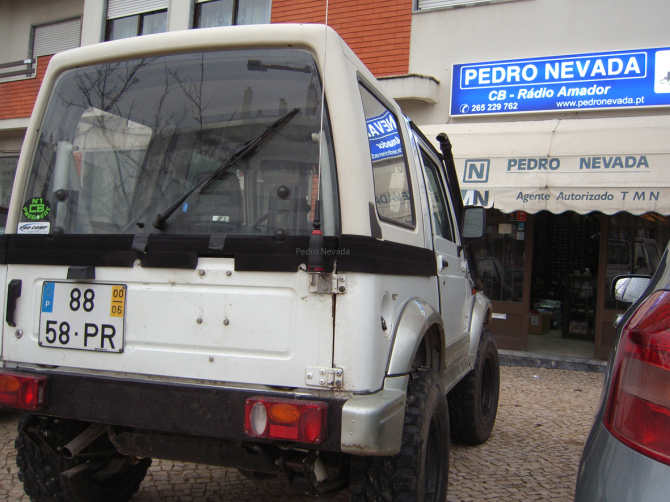 MONTAGEM ANTENA TODO-O-TERRENO - IMAGEM 2 - Pedro Nevada