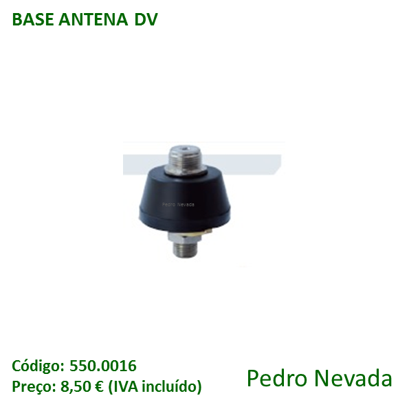 BASE ANTENA DV - Pedro Nevada