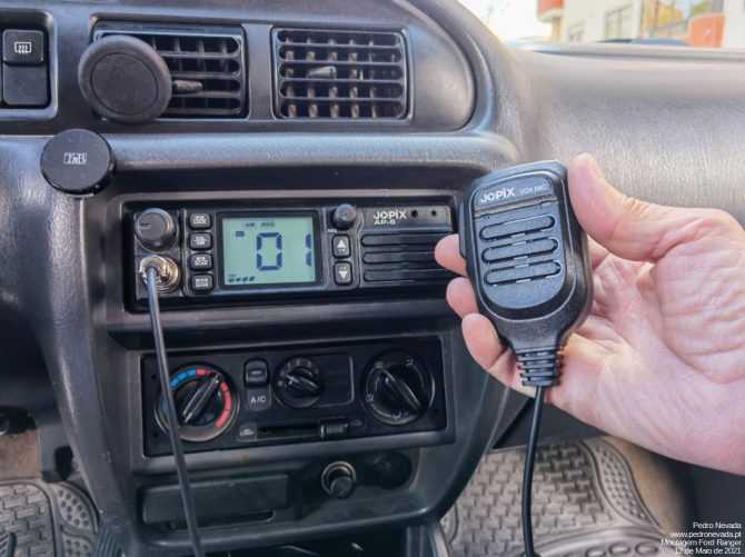 MONTAGEM ANTENA FORD RANGER - IMAGEM 2 - Pedro Nevada