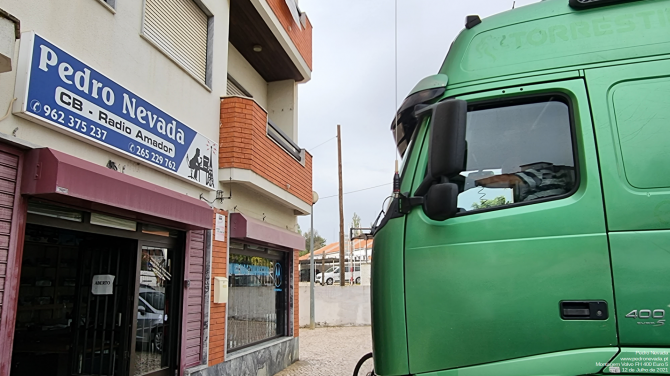 MONTAGEM VOLVO FH 400 EURO 5 - Pedro Nevada