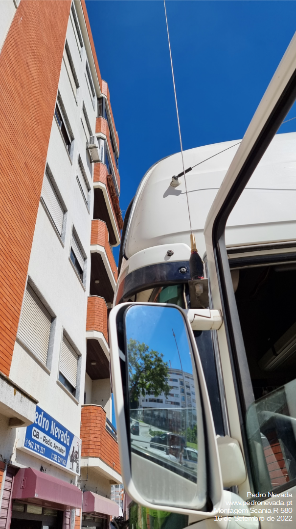 MONTAGEM SCANIA R 580 - Pedro Nevada