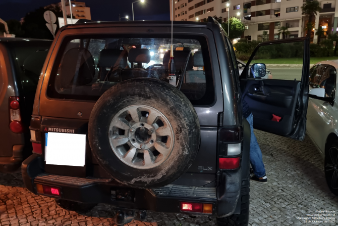 MONTAGEM ANTENA MITSUBISHI PAJERO - Pedro Nevada