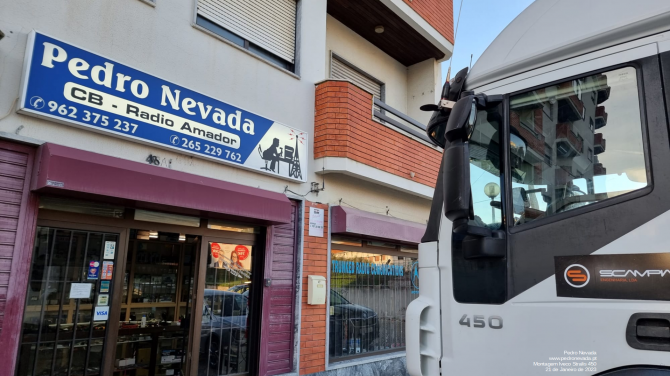 MONTAGEM IVECO STRALIS 450 - IMAGEM 2 - Pedro Nevada