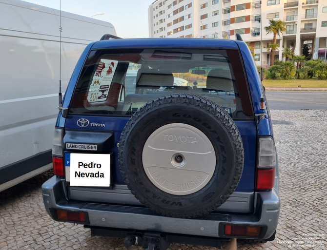 MONTAGEM ANTENA CB TOYOTA LAND CRUISER - IMAGEM 1 - Pedro Nevada