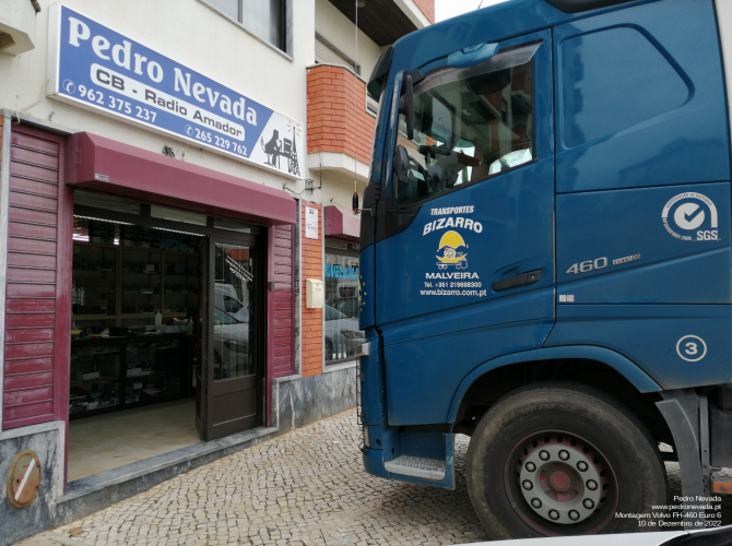 MONTAGEM VOLVO FH-460 EURO 6 - IMAGEM 2 - Pedro Nevada