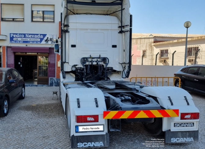 MONTAGEM SCANIA R450 - Pedro Nevada