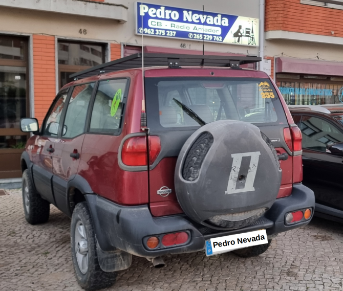 MONTAGEM ANTENA CB NISSAN TERRANO II - IMAGEM 1 - Pedro Nevada
