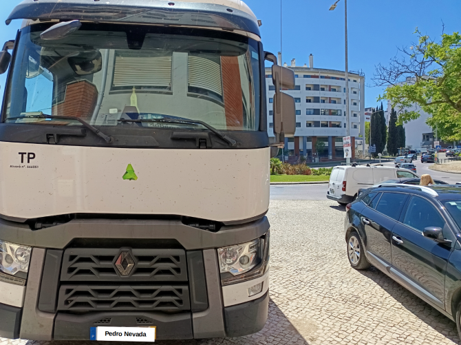 MONTAGEM ANTENA CB RENAULT T - IMAGEM 2 - Pedro Nevada