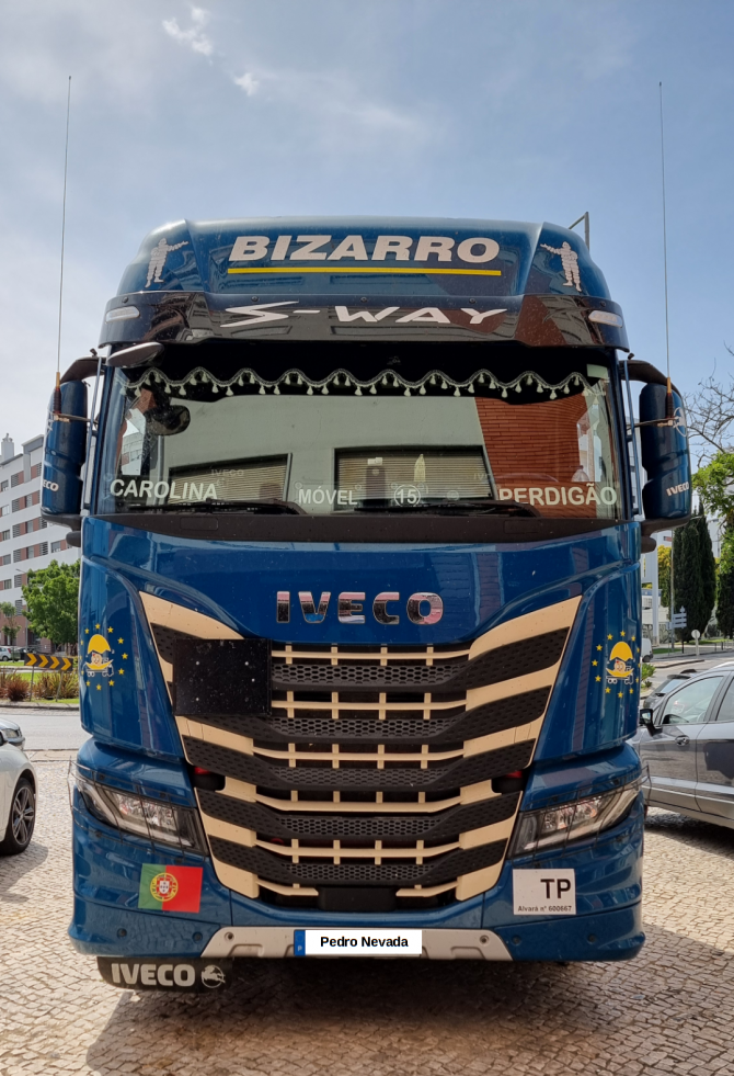 MONTAGEM ANTENA CB IVECO - IMAGEM 1 - Pedro Nevada