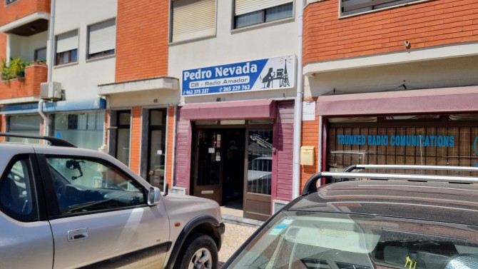 MONTAGEM ANTENA CB OPEL FRONTERA - IMAGEM 1 - Pedro Nevada