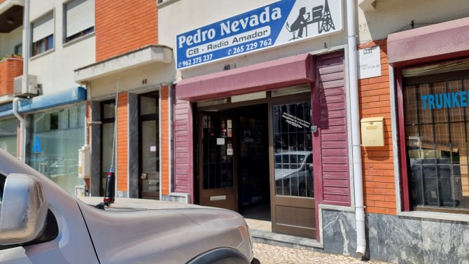 MONTAGEM ANTENA CB OPEL FRONTERA - IMAGEM 2 - Pedro Nevada