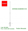ANTENNA DIAMOND X-50 - Pedro Nevada