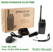 RADIO DYNASCAN EU-55 PMR - Pedro Nevada