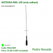 ANTENNA RML-145 (only radiant) - Pedro Nevada