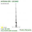 ANTENNA GPE - 5/8 SIRIO - Pedro Nevada