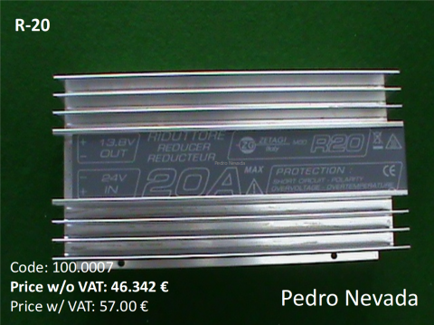 REDUCER ZETAGI R-20 - Pedro Nevada