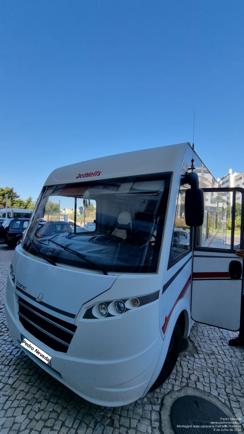 MOUNTING MOTORHOME DETHLEFFS RAMONA - IMAGE 1 - Pedro Nevada