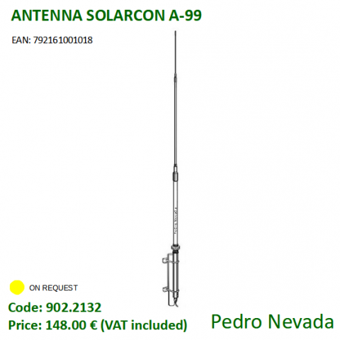 ANTENNA SOLARCON A-99 - Pedro Nevada